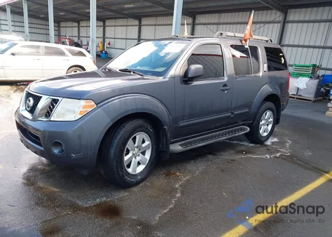 2012 Nissan Pathfinder Sv из США, поврежденный, VIN 5N1AR1NN4CC628758